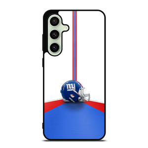 NEW YORK GIANTS HELMET STRIPS Samsung Galaxy S24 FE Case NEW YORK GIANTS HELMET STRIPS Samsung Galaxy S24 FE Case