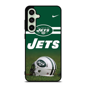 NEW YORK JETS NFL HELMET Samsung Galaxy S24 FE Case
