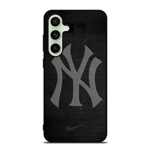 NEW YORK YANKEES METAL TEXTURE Samsung Galaxy S24 FE Case NEW YORK YANKEES METAL TEXTURE Samsung Galaxy S24 FE Case