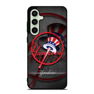 NEW YORK YANKEES MLB LOGO Samsung Galaxy S24 FE Case