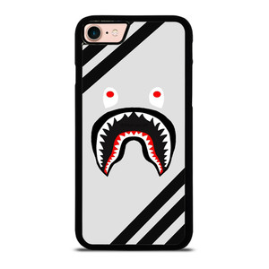 BAPE SHARK ADIDAS STRIPE iPhone 8 Case BAPE SHARK ADIDAS STRIPE iPhone 8 Case