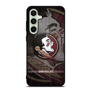 NFL FLORIDA STATE FSU SYMBOL Samsung Galaxy S24 FE Case NFL FLORIDA STATE FSU SYMBOL Samsung Galaxy S24 FE Case