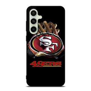 NFL SAN FRANCISCO 49ERS SYMBOL Samsung Galaxy S24 FE Case