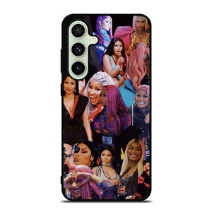 NICKI MINAJ COLLAGE Samsung Galaxy S24 FE Case NICKI MINAJ COLLAGE Samsung Galaxy S24 FE Case