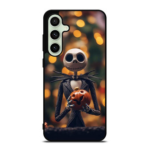 NIGHTMARE BEFORE CHRISTMAS JACK AND SALLY PORTRAIT Samsung Galaxy S24 FE Case NIGHTMARE BEFORE CHRISTMAS JACK AND SALLY PORTRAIT Samsung Galaxy S24 FE Case