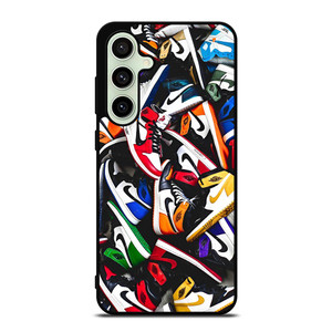 NIKE AIR JORDAN SNEAKERS COLLAGE Samsung Galaxy S24 FE Case