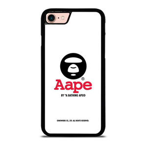 BAPE WHITE LOGO iPhone 8 Case BAPE WHITE LOGO iPhone 8 Case