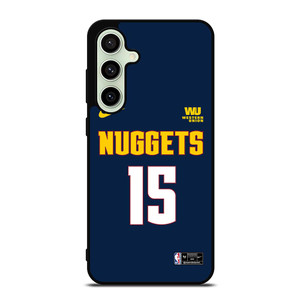 NIKOLA JOKIC DENVER NUGGETS NIKE Samsung Galaxy S24 FE Case NIKOLA JOKIC DENVER NUGGETS NIKE Samsung Galaxy S24 FE Case