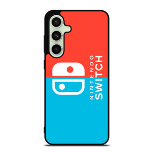 NINTENDO SWITCH GAMES LOGO Samsung Galaxy S24 FE Case