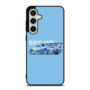 NISSAN SKYLINE GTR PAUL Samsung Galaxy S24 FE Case