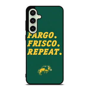 NORTH DAKOTA BISON PRIDE FOOTBALL NDSU Samsung Galaxy S24 FE Case NORTH DAKOTA BISON PRIDE FOOTBALL NDSU Samsung Galaxy S24 FE Case