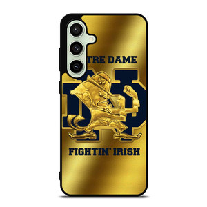 NOTRE DAME GOLD EMBLEM Samsung Galaxy S24 FE Case NOTRE DAME GOLD EMBLEM Samsung Galaxy S24 FE Case