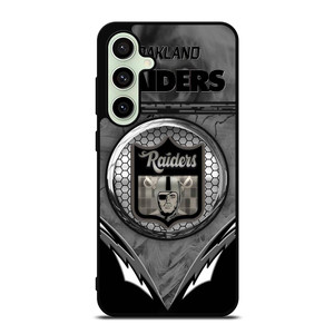 OAKLAND RAIDERS ICON Samsung Galaxy S24 FE Case