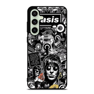 OASIS ROCK BAND POSTER Samsung Galaxy S24 FE Case