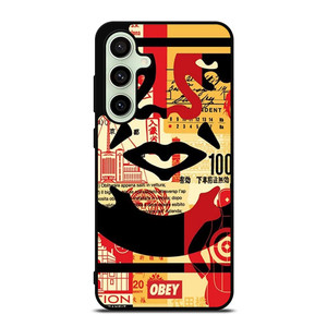 OBEY COLLAGE Samsung Galaxy S24 FE Case