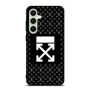 OFF WHITE LOUIS VUITTON Samsung Galaxy S24 FE Case OFF WHITE LOUIS VUITTON Samsung Galaxy S24 FE Case