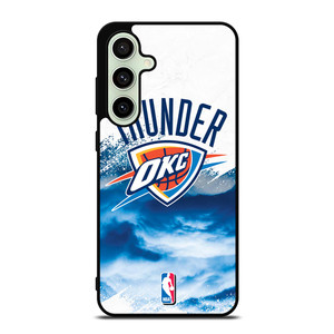 OKLAHOMA CITY THUNDER NBA Samsung Galaxy S24 FE Case OKLAHOMA CITY THUNDER NBA Samsung Galaxy S24 FE Case