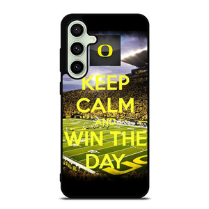 OREGON DUCKS WIN THE DAY Samsung Galaxy S24 FE Case OREGON DUCKS WIN THE DAY Samsung Galaxy S24 FE Case