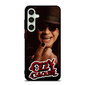 OZZY OSBOURNE BLACK SABBATH Samsung Galaxy S24 FE Case OZZY OSBOURNE BLACK SABBATH Samsung Galaxy S24 FE Case
