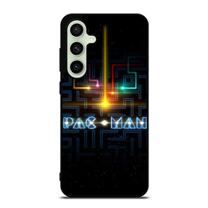 PAC MAN SPACE GAMES Samsung Galaxy S24 FE Case PAC MAN SPACE GAMES Samsung Galaxy S24 FE Case