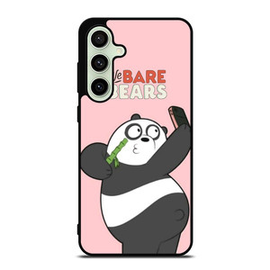 PANDA WE BARE BEARS CUTE Samsung Galaxy S24 FE Case PANDA WE BARE BEARS CUTE Samsung Galaxy S24 FE Case