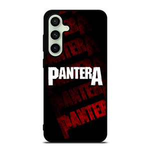 PANTERA METAL BAND LOGO Samsung Galaxy S24 FE Case PANTERA METAL BAND LOGO Samsung Galaxy S24 FE Case
