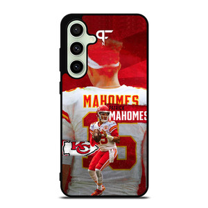 PATRICK MAHOMES 15 KANSAS CITY NFL Samsung Galaxy S24 FE Case PATRICK MAHOMES 15 KANSAS CITY NFL Samsung Galaxy S24 FE Case