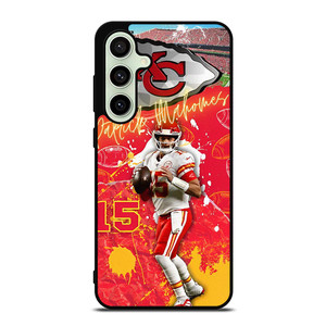 PATRICK MAHOMES FOOTBALL NFL Samsung Galaxy S24 FE Case PATRICK MAHOMES FOOTBALL NFL Samsung Galaxy S24 FE Case
