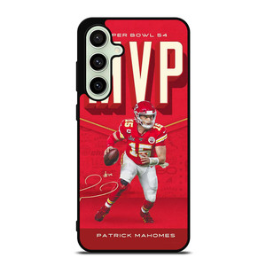 PATRICK MAHOMES KANSAS CITY CHIEFS MVP Samsung Galaxy S24 FE Case PATRICK MAHOMES KANSAS CITY CHIEFS MVP Samsung Galaxy S24 FE Case