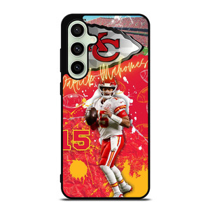 PATRICK MAHOMES WALLPAPER Samsung Galaxy S24 FE Case