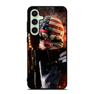 PAYDAY THE HEIST GAMES 2 Samsung Galaxy S24 FE Case PAYDAY THE HEIST GAMES 2 Samsung Galaxy S24 FE Case