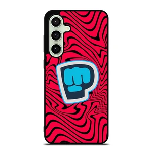 PEW DIE PIE GAME LOGO Samsung Galaxy S24 FE Case