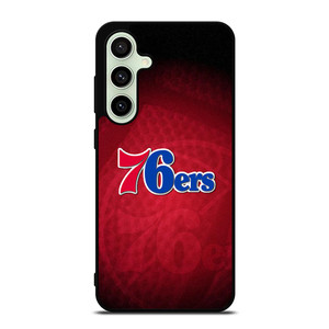 PHILADELPHIA 76ERS LETTER Samsung Galaxy S24 FE Case PHILADELPHIA 76ERS LETTER Samsung Galaxy S24 FE Case