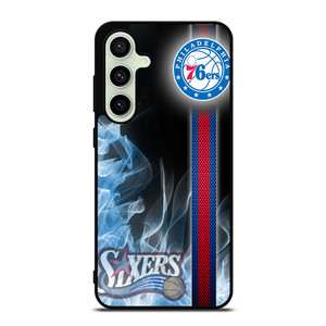 PHILADELPHIA 76ERS NBA FIRE Samsung Galaxy S24 FE Case