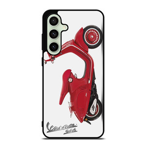 PIAGGIO VESPA 946 RED Samsung Galaxy S24 FE Case PIAGGIO VESPA 946 RED Samsung Galaxy S24 FE Case