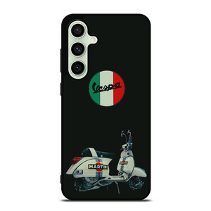 PIAGGIO VESPA X MARTINI RACING Samsung Galaxy S24 FE Case PIAGGIO VESPA X MARTINI RACING Samsung Galaxy S24 FE Case