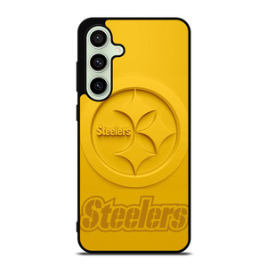 PITTSBURGH STEELERS YELLOW CRAFT Samsung Galaxy S24 FE Case