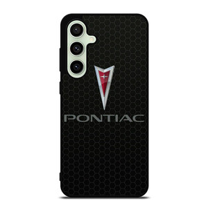 PONTIAC AUTOMOBILE LOGO METAL Samsung Galaxy S24 FE Case PONTIAC AUTOMOBILE LOGO METAL Samsung Galaxy S24 FE Case
