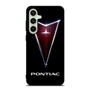 PONTIAC CAR GLOWING LOGO Samsung Galaxy S24 FE Case