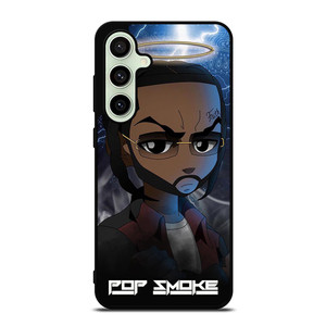 POP SMOKE RAPPER CARTOON LOGO Samsung Galaxy S24 FE Case POP SMOKE RAPPER CARTOON LOGO Samsung Galaxy S24 FE Case