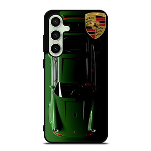 PORSCHE CAR GREEN Samsung Galaxy S24 FE Case
