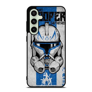 POSTER CLONE WARS STAR Samsung Galaxy S24 FE Case