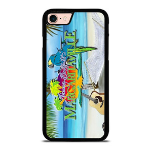 BEACH JIMMY BUFFET MARGARITAVILLE 3 iPhone 8 Case BEACH JIMMY BUFFET MARGARITAVILLE 3 iPhone 8 Case
