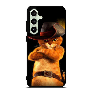PUSS IN BOOTS MOVIES Samsung Galaxy S24 FE Case PUSS IN BOOTS MOVIES Samsung Galaxy S24 FE Case