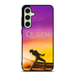 QUEEN FREDDIE MERCURY BOHEMIAN RHAPSODY Samsung Galaxy S24 FE Case QUEEN FREDDIE MERCURY BOHEMIAN RHAPSODY Samsung Galaxy S24 FE Case