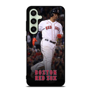 RAFAEL DEVERS BOSTON RED SOX MLB Samsung Galaxy S24 FE Case