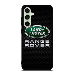 RANGE ROVER LAND ROVER METAL LOGO Samsung Galaxy S24 FE Case