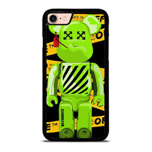 BEARBRICK X OFF WHITE iPhone 8 Case BEARBRICK X OFF WHITE iPhone 8 Case