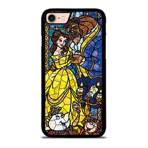 BEAUTY AND THE BEAST GLASS iPhone 8 Case BEAUTY AND THE BEAST GLASS iPhone 8 Case
