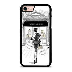 BEAUTY FASHION MEGAN HESS iPhone 8 Case BEAUTY FASHION MEGAN HESS iPhone 8 Case